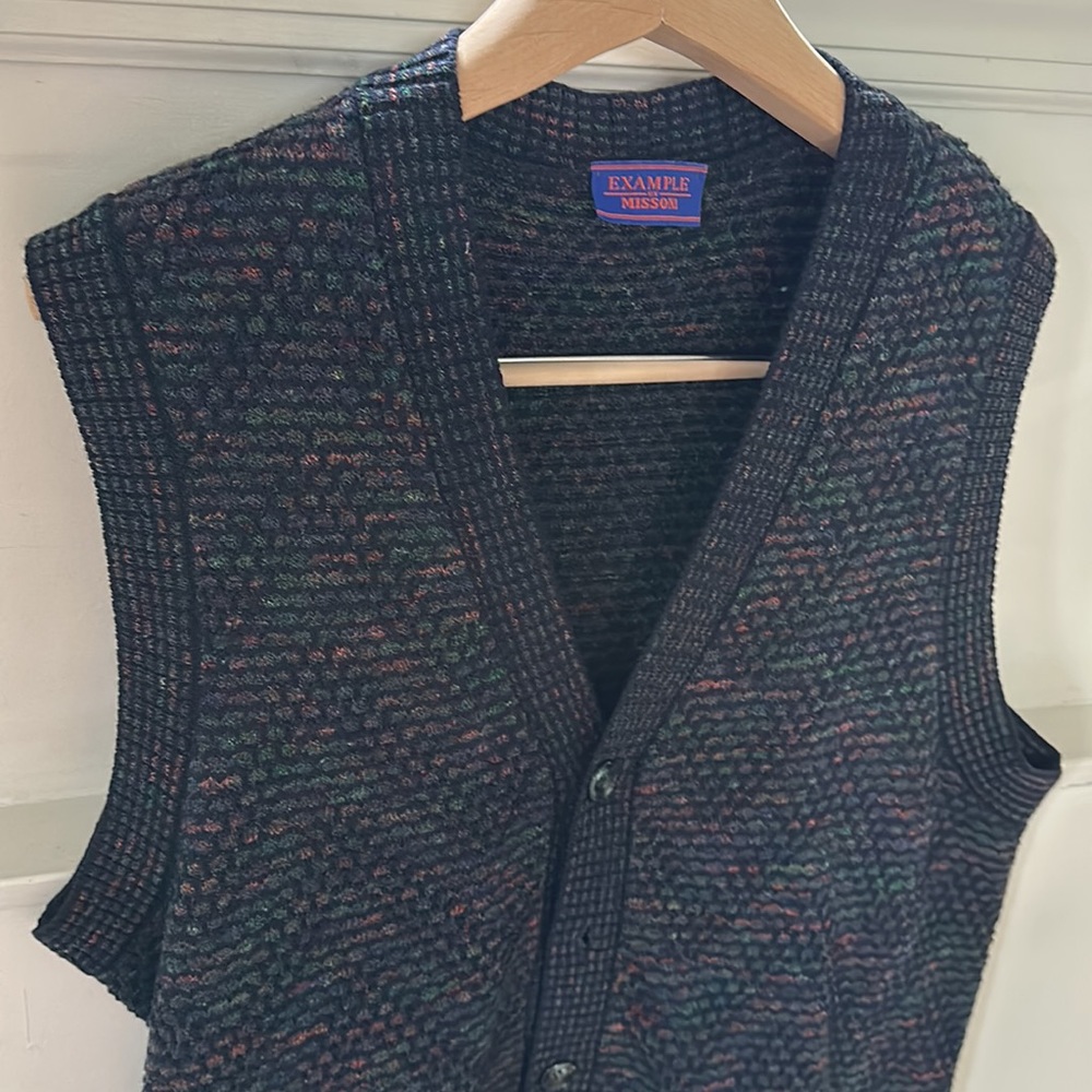 Missoni dark vest size L